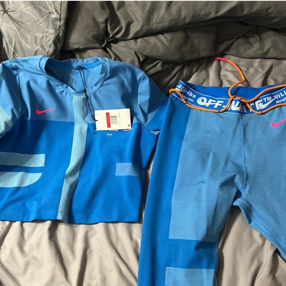 Off white Nike Two-piece set